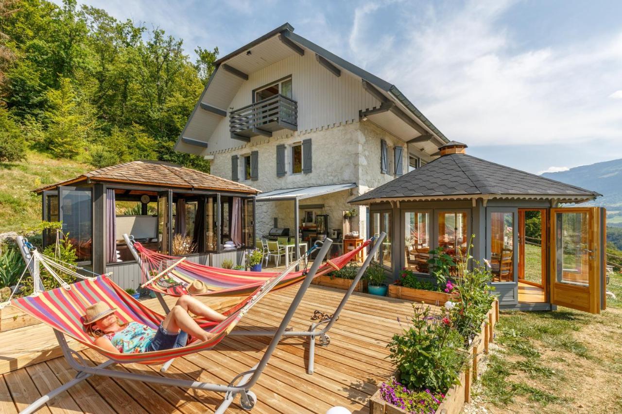 Les Esseroliettes Nature & Spa Arith Εξωτερικό φωτογραφία