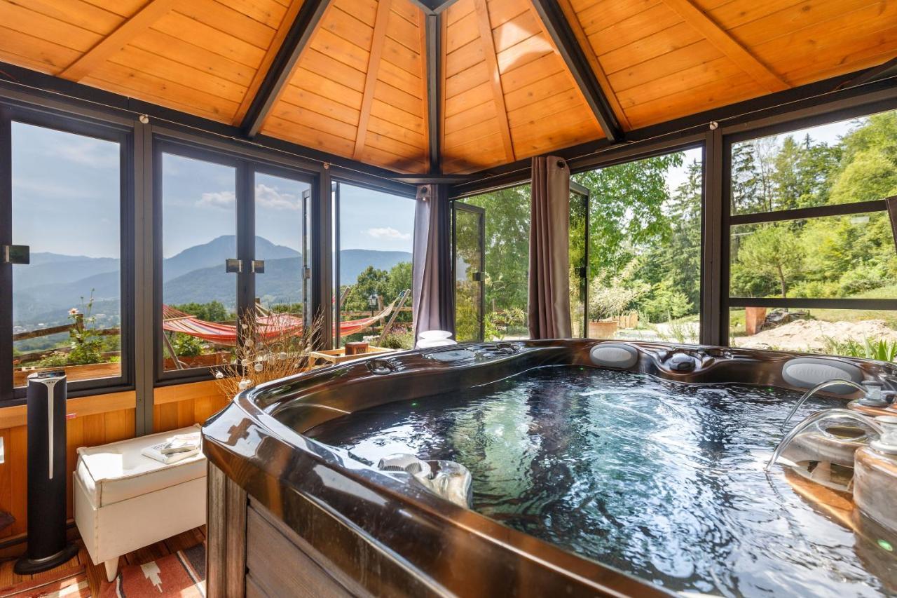 Les Esseroliettes Nature & Spa Arith Εξωτερικό φωτογραφία