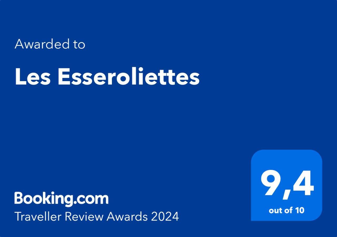 Les Esseroliettes Nature & Spa Arith Εξωτερικό φωτογραφία