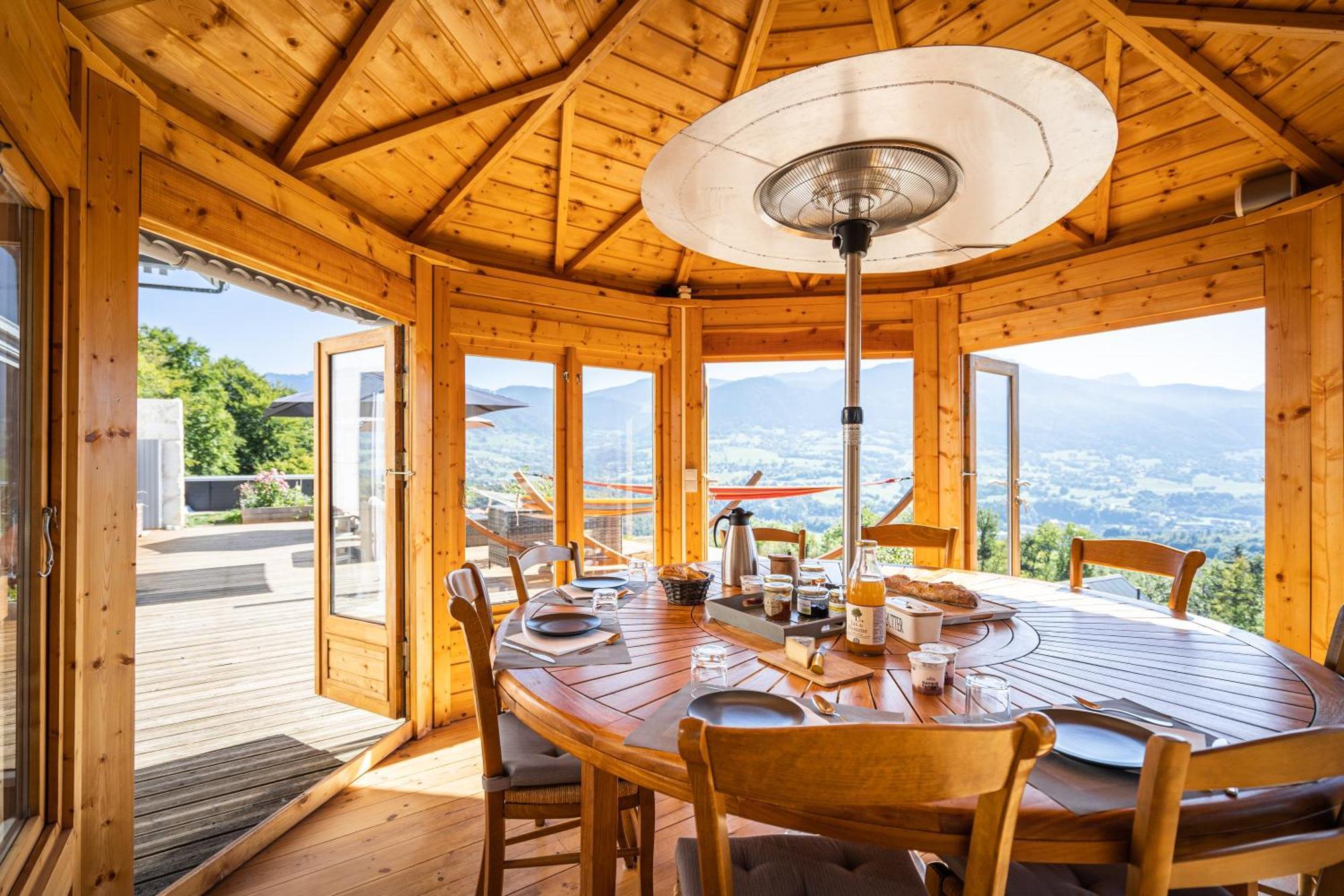 Les Esseroliettes Nature & Spa Arith Εξωτερικό φωτογραφία